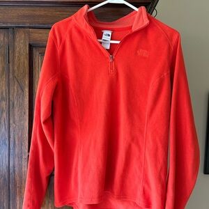 North Face 1/4 zip fleece.